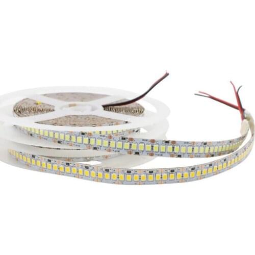 5m/roll 2835 SMD 240leds/m DC12V led flexible strip;10mm PCB ;white PCB;non-waterproof;IP20