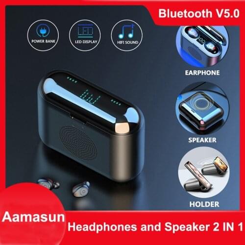 Aamasun Wireless Headphones