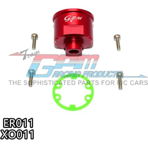 GPM ALUMINIUM FRONT/REAR DIFFERENTIAL CARRIER For TRAXXAS TELLURIDE 4X4 RC Upgrade