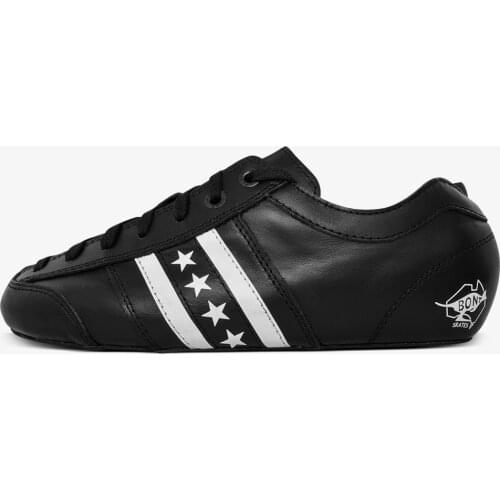 BONT Quadstar Speed Roller skate Quad Skate boot leather skate boot