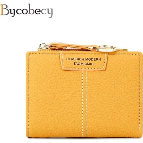 Женские кожаные кошельки Bycobecy China At AliExpress