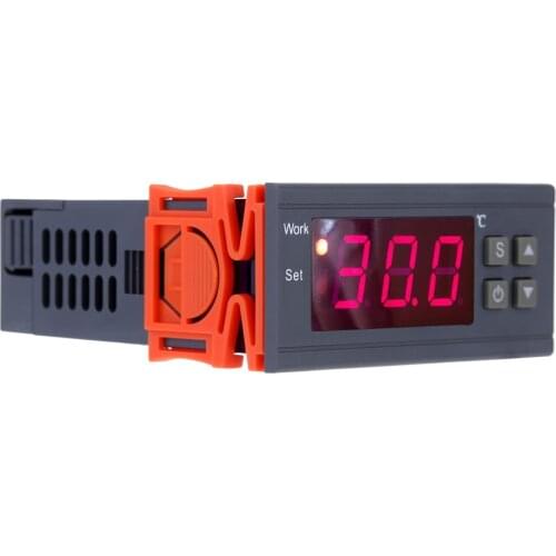 90~250V 10A Digital Temperature Controller Quality Thermoregulator Thermocouple thermostat -50~110 Celsius Degree with Sensor