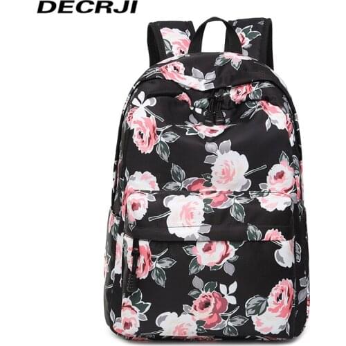 Women's Soft Backpacks DECRJI China