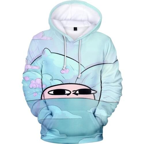 Childrens Hoodies Ketnipz 3D Hoodies Casual Style Clothes Slim Harajuku Little Pink Monster Ketnipz Comfortable Pr Kids Clothes