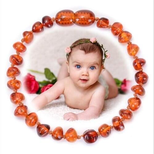 Baby Teething Bracelet For Boys Girl Best Women Ladies Gift Natural Baltic Jewelry Adult Anklet