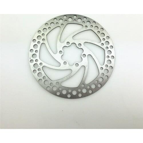 Electric vehicle brake disc brake disc brake device accessories