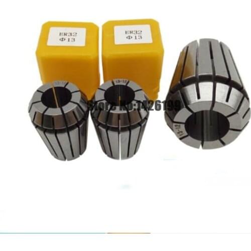 Hot 6pcs/set 6 size ER32 precison spring collet chuck choose from 3mm-20mm For CNC machine lathe accessories