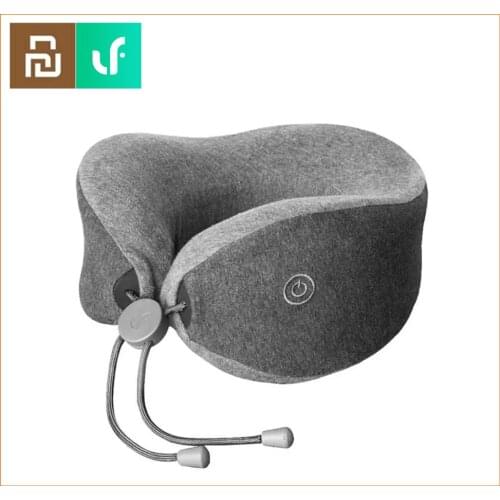 LERAVAN Neck Pillow Massager Comfortable Pillow Help Sleep Skin Care Relax U-Shape Pillow Birthday Wedding gift for travel train