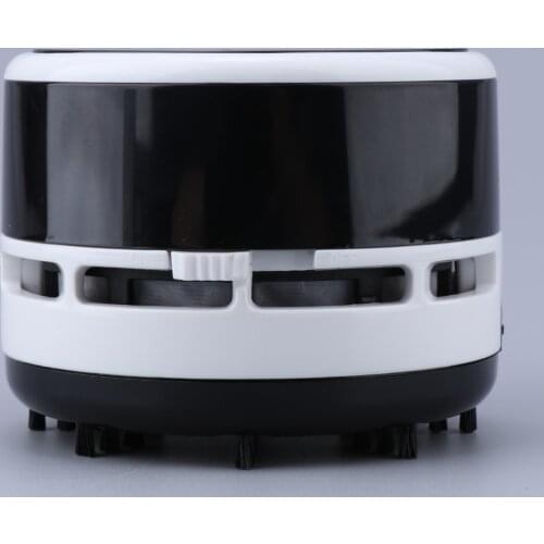 Mini Crumb Vacuum Cleaner Dust Cleaning Office Desk Home Table Sweeper