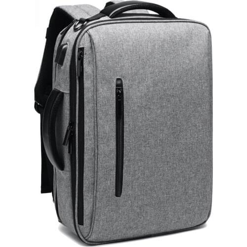 Multi-functional Triple Use Backpack Mens Casual Computer Bag Large Capacity Travel Bag Mens Backpack