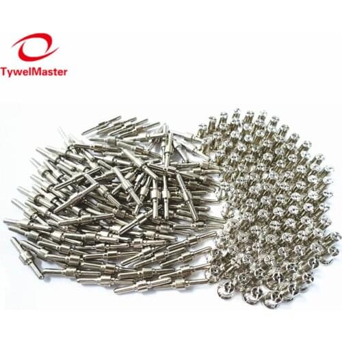 200pcs Plasma Cutting Torch Consumable Cutting Extended Long Plasma Cutter Kit 40A PT31 Plasma Torch Tip Electrode Nozzle