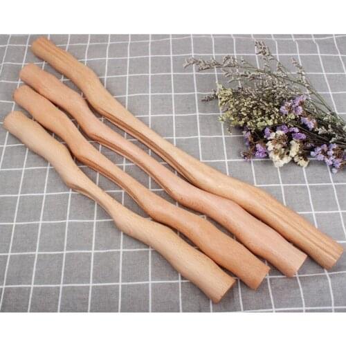 Natural Wooden Guasha Scraping Stick Massage Tool For Neck Back Shoulder Waist gua sha scraping massage tool