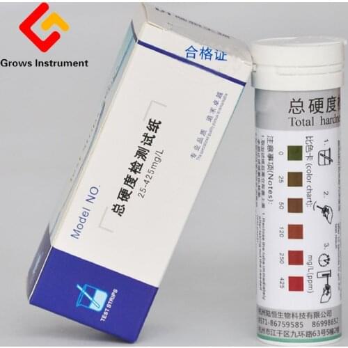 Total Hardness Test Paper For Total Hardness Residue Test Paper Suitable For Pre Analysis Of Laboratory Or Outdoor Testing