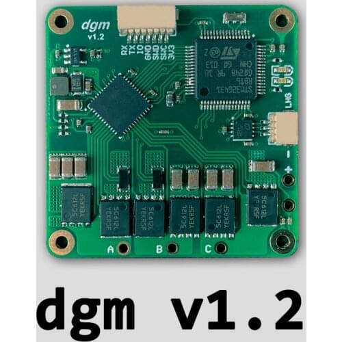 Odrive Single Motor FOC BLDC Servo Brushless Motor Driver Development Board
