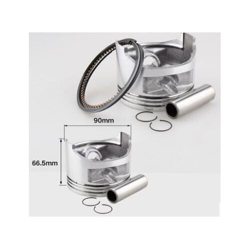 Piston kit with Ring For Honda Gasoline Generator GX420 Chinese 190F