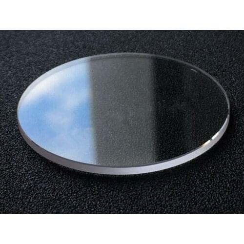 1.0-3.0mm Thick Flat Sapphire Large Size 40-43mm for Replacement