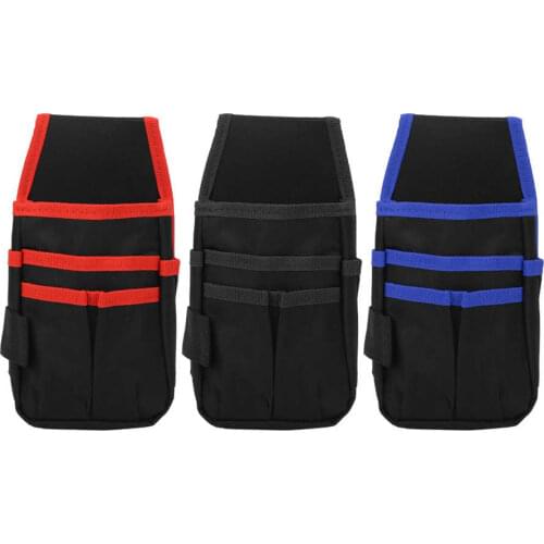 Outdoor Hardware Tool Bag Multi-Functional Hardware Pouch Container Organizer Storage Bag Outdoor Fishing Camping Hiking