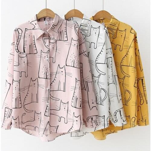 Syuzanna Women's Printed Shirts