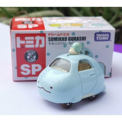 Tomic Car 1:50 MINI Sumikko Sumikkogurashi YURI YOKOMIZO Plastic Diecast Childrens Toys Metal Model Bus Car Anime Peripheral