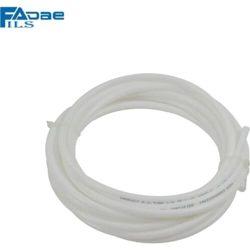 1/4 Inch OD, 10 Meters(30 feet) Length Tubing Hose Pipe for RO Water Filter System/Icemaker/Water Dispenser(white color)