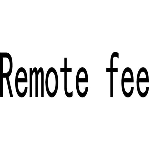 Remote fee