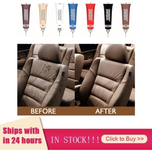 Advanced Leather Repair Gel Car Seat Home Leather Complementary Color Repair Paste Leather Cleaner Refinish Repair Cream 20ml