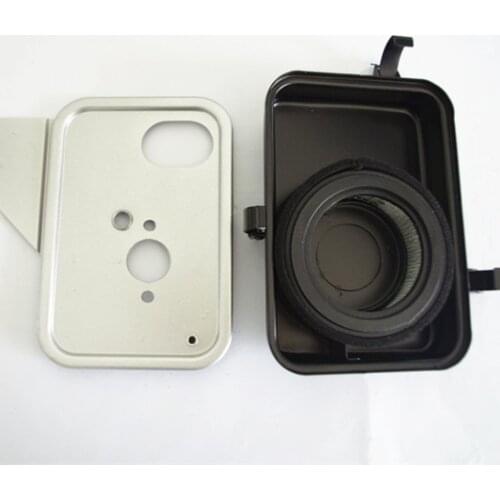 Air filter assembly for Robin Subaru EH09 EH12 EH12-2D EH12-2B MIKASA MT75 HRC80 engine rammer stamper air cleaner replacement