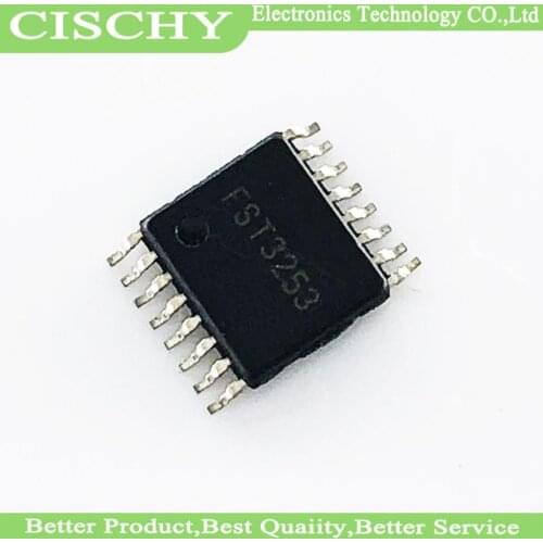 10pcs/lot FST3253MTCX FST3253 TSSOP-16 In Stock