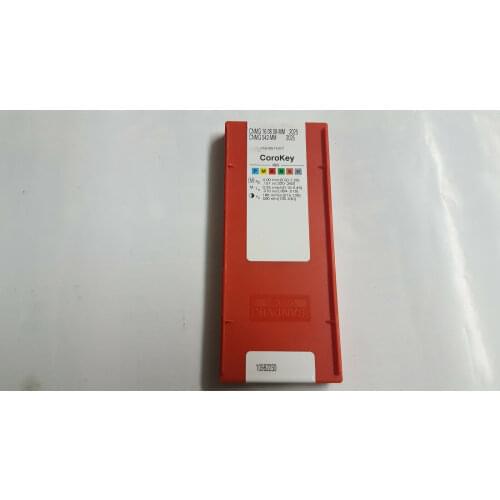 10PCS CARBIDE INSERT CNMG 160608-MM 2025