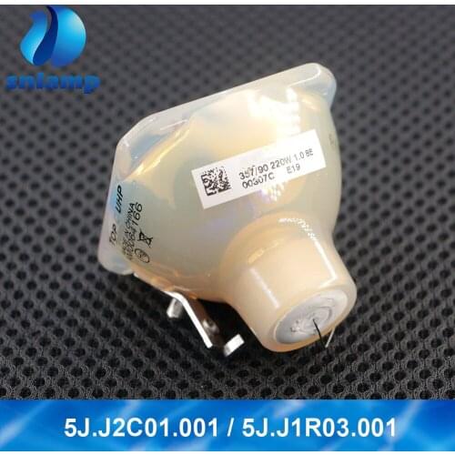 100% Original Projector Lamp Bulb for 59.J9301.CG1 5J.J1R03.001 5J.J1S01.001 for BenQ CP220 MP610 MP620p MP720p MP770 W100 MP611