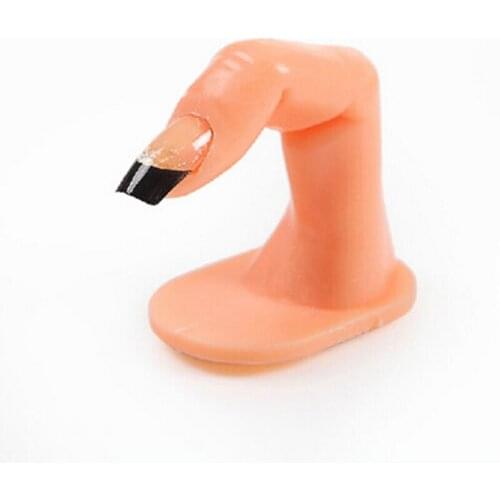 5 Pcs Practice Simulation Finger Practice Model for Hand Manicure Nail Art Practicing Tools