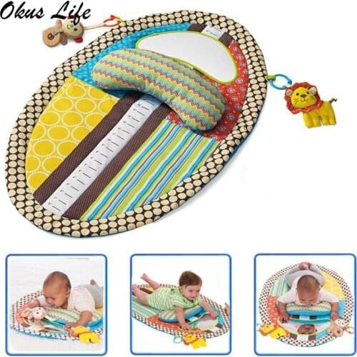 87X56CM Newborn Early Education Toys Baby Game Blanket Carpet Infant Activity Gym Sleeping Crawling Mats Waterproof Urinal Pad