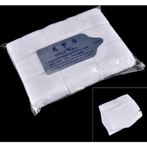 900pcs/roll Nail Cotton Wipes UV Gel Nail Tips Polish Remover Cleaner Lint Paper Pad Soak Nail Art Cleaning Manicure Tool