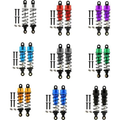 B36E 1/10 Replaceable RC Crawler Suspension Shock Spring Exteriors for Electric Toy