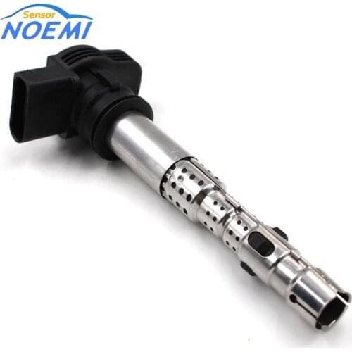 YAOPEI Free Shipping and Fast Delivery! New Ignition Coil For Audi A3 A4 Allroad A5 A6 A8 VW Beetle CC EOS Golf 06F905115G