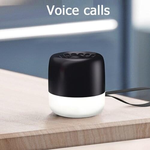 Bluetooth 5.0 M13 Bluetooth Speaker Outdoor Smart Mini TWS Wireless Bluetooth Audio Subwoofer Speaker Portable Speaker