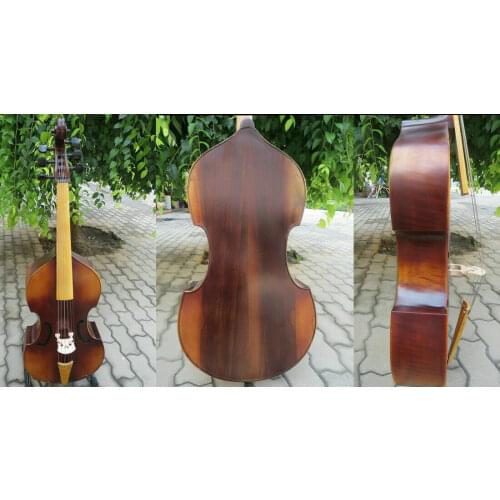 Baroque style SONG Maestro 6 strings13 3/4" viola da gamba#12126