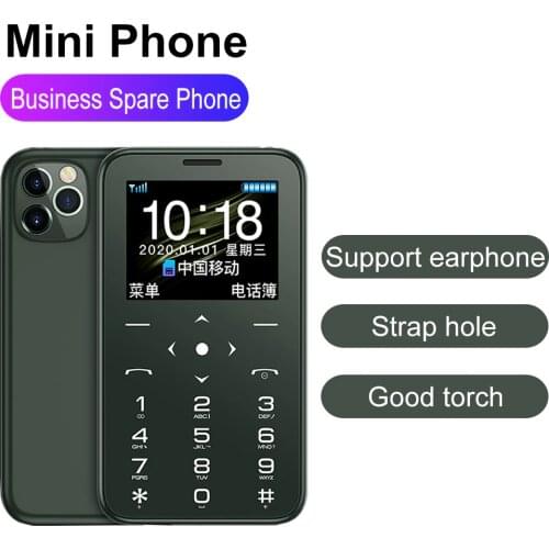 Original Soyes 7S+ Mini Mobile Phone 1.5" Display Torch Camera MP3 Hifi Sound GSM Kids Children Cell Phone