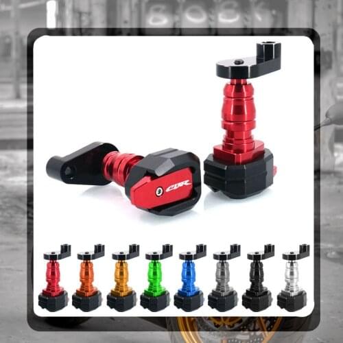 For HONDA CBR 600 RR CBR600RR 600RR 2007 2008 Motorcycle Falling Protection Frame Slider Fairing Guard Crash Pad Protector