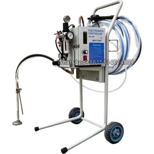 Electrostatic liquid spray gun,liquid electrostatic spray gun nozzle WK-8W,oily water-based paint electrostatic spray gun