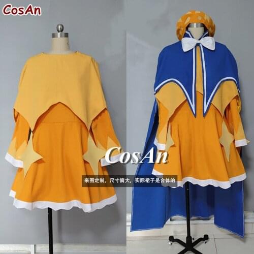 Hot Game Cream Puff Cookies Cosplay Costume Lovely Fashion Battle Uniform Unisex Activity Party Role Play Clothing Custom-Make