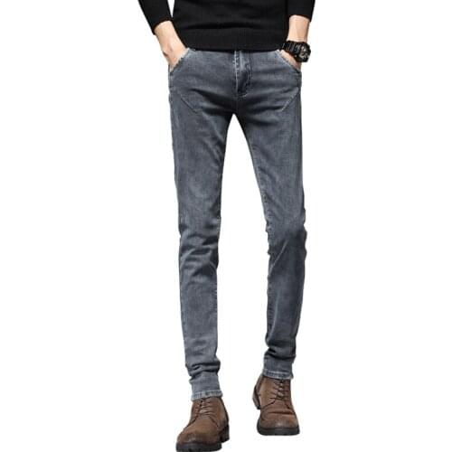 Grandwish Straight Jeans For Men
