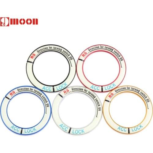 Car Engine Start Stop Ignition Key Ring for Fiat bravo ducato linea freemont dobio Palio Strada