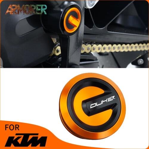 Motorcycle Frame Hole Cover Caps Plug Decorative Frame Cap Set Accessories For 1290 super duke r advcenture SDR 2014 - 2020