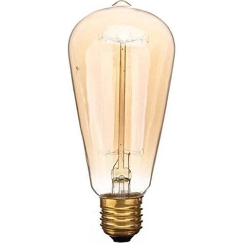 Retro Edison Light Bulb E26 110V 60W Filament Incandescent Ampoule Bulbs Vintage Edison Lamp night light lamp Candle Light
