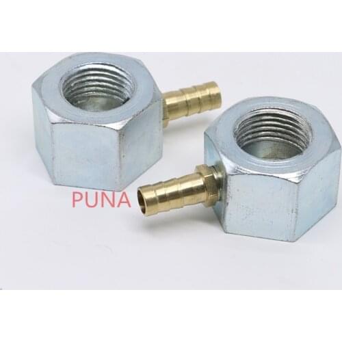 One/double Outlet 1/4" BSP Thread Coolant Magnetic Base Pipe Holder