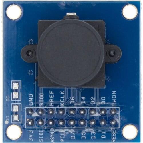 20pcs OV7670 camera module Supports VGA CIF auto exposure control display active size 640X480