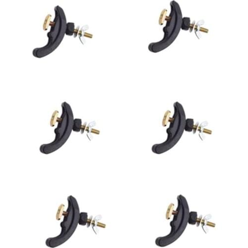 6 Pieces Of 85Mm Bow Plate Kits, Parts Of CNC Engraving Machine, Platen Fixture for T-Slot Table