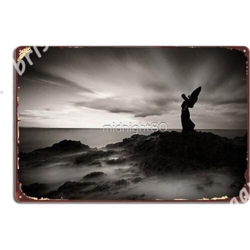 Heaven &Amp; Hell Metal Signs Wall Decor Cinema Living Room Mural Funny Tin sign Posters