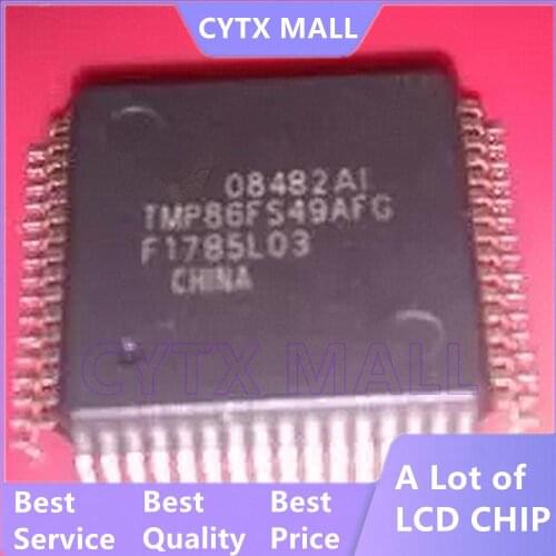1PCS TMP86FS49AFG TMP86FS49 QFP64